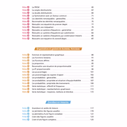 MATHS, EPREUVE ECRITE. 100 FICHES EFFICACES POUR BIEN REVISER, Voirin-Bremont Laure