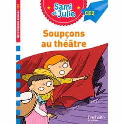 ISBN Sami et Julie Roman CE2 - Soupçons au théâtre, Éducatif, Français, 64 pages