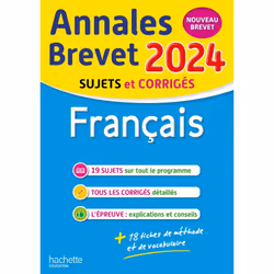 ISBN Annales BREVET 2024 - Français, Éducatif, Français, 256 pages