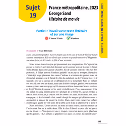 Annales BREVET 2024 - Français (Broché)