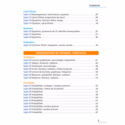 Annales BREVET 2024 - Maths (Broché)