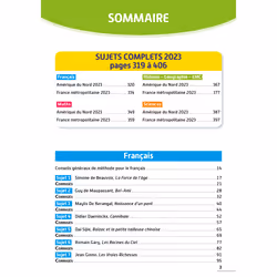 Annales BREVET 2024 Tout-en-un (Broché)