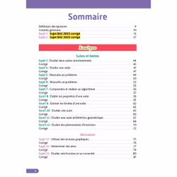 Annales Objectif BAC 2024 - Spécialité Maths (Broché)