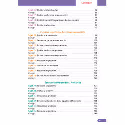 Annales Objectif BAC 2024 - Spécialité Maths (Broché)