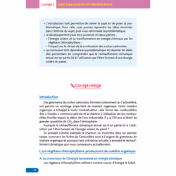 Annales Objectif BAC 2024 - Spécialité SVT (Broché)