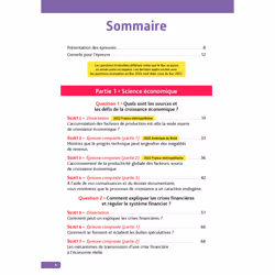Annales Objectif BAC 2024 - Spécialité SES (Broché)