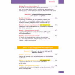 Annales Objectif BAC 2024 - Spécialité SES (Broché)