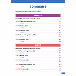 Objectif CRPE 2024 - Annales Toutes les épreuves écrites : Français-Maths-HG-Sciences et technologie (Broché)