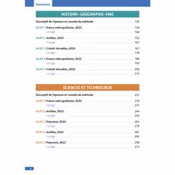 Objectif CRPE 2024 - Annales Toutes les épreuves écrites : Français-Maths-HG-Sciences et technologie (Broché)
