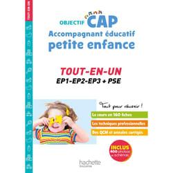 Objectif CAP Accompagnant Educatif Petite Enfance, TOUT-EN-UN (épreuves professionnelles) (Broché)