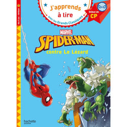 Disney Marvel -  CP niveau 1 Spider-Man contre Le Lézard (Broché)
