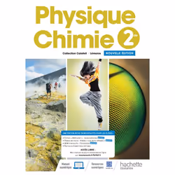 ISBN Physique-Chimie 2de - Livre élève - Ed. 2024, Éducatif, Français, 352 pages