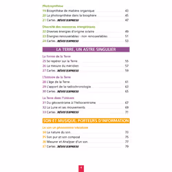 Objectif BAC Fiches Enseignement scientifique 1re générale (Broché)
