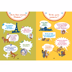 5 CHEFS-D'OEUVRE DISNEY. LES ARISTOCHATS ; BLANCHE-NEIGE ; LA BELLE ET LE CLOCHARD ; ROBIN DES BOIS ; CENDRILLON. CP, NIVEAU 1 A 3, Albertin Isabelle - Vue supplémentaire 3