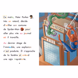 Disney - Spécial DYS (dyslexie) - 2 Histoires de Spider-Man Niveau débutant (Broché)