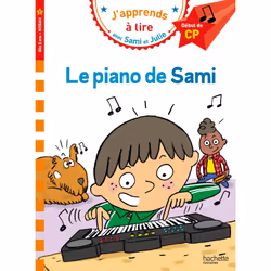 ISBN Sami et Julie CP niveau 1 Le piano de Sami, Éducatif, Français, 32 pages