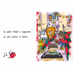 Sami et Julie CP niveau 1 Le piano de Sami