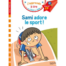 Sami et Julie CP niveau 1 Sami adore le sport (Broché)