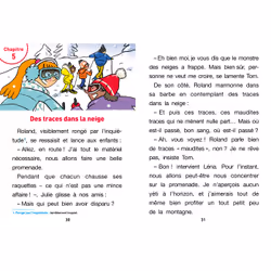Sami et Julie Roman CE2 - Le monstre des neiges (Broché)