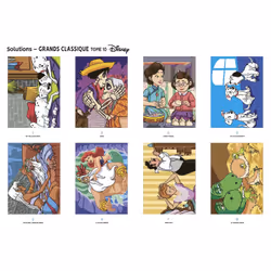 Hachette Heroes Coloriages mystères Disney - Famille - Vue supplémentaire 3