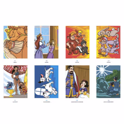 Hachette Heroes Coloriages mystères Disney - Famille - Vue supplémentaire 4