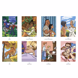 Hachette Heroes Coloriages mystères Disney - Famille - Vue supplémentaire 5