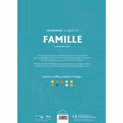 Hachette Heroes Coloriages mystères Disney - Famille - Vue supplémentaire 6