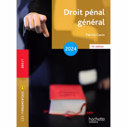 ISBN Fondamentaux - Droit pénal général 2024, Éducatif, Français, 168 pages