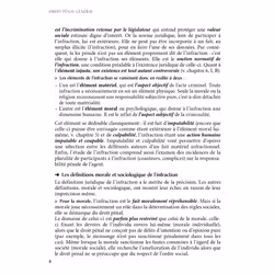Fondamentaux - Droit pénal général 2024