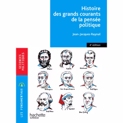 ISBN Fondamentaux - L'histoire des grands courants de la pensée politique, Éducatif, Français, 168 pages