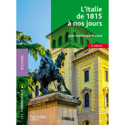 L'ITALIE DE 1815 A NOS JOURS, Durand Jean-Dominique