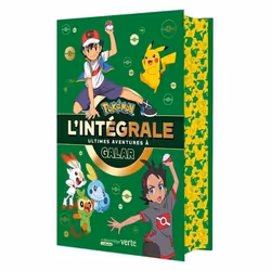 Pokémon Lintégrale : Ultimes aventures à Galar. Edition collector
