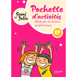 ISBN Sami et Julie - Méthode de lecture CP - Pochette élève - Ed. 2024, Éducatif, Français, 224 pages