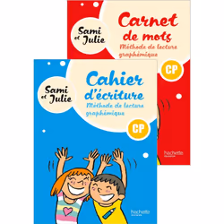 ISBN Sami et Julie - Méthode de lecture CP - Cahier d'écriture - Ed. 2024, Éducatif, Français, 64 pages
