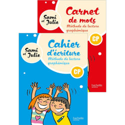 Sami et Julie - Méthode de lecture CP - Cahier d'écriture