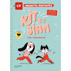 ISBN Kit et Siam CP - Pochette élève - Ed. 2024, Éducatif, Français, 224 pages
