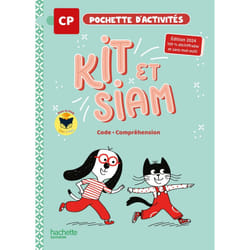 Kit et Siam - Méthode de lecture CP - Pochette élève - Ed. 2024 (Pochette)
