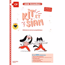 ISBN Kit et Siam CP - Guide ressources - Ed. 2024, Éducatif, Français, 432 pages