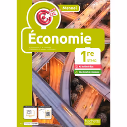 ISBN Objectif Bac Économie 1re STMG (manuel) - Ed. 2024, Éducatif, Français, 208 pages