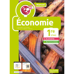 Objectif Bac Économie 1re STMG (manuel)