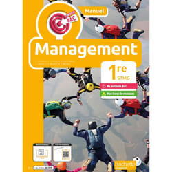 Objectif Bac Management 1re STMG (manuel)