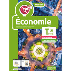 Objectif Bac Économie Terminale STMG (manuel)
