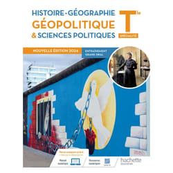 Histoire-Géographie, Géopolitique et Sciences politiques Tle spé - Livre élève