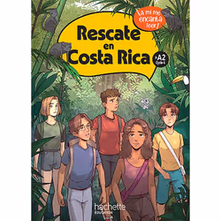 ISBN Rescate en Costa Rica Cycle 4 &gt;A2 - Livre élève - Ed. 2024, Éducatif, Français, 32 pages