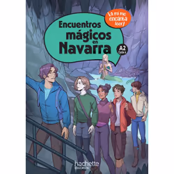 ISBN Encuentros Mágicos en Navarra Cycle 4 A2 - Livre élève - Ed. 2024, Éducatif, Français, 32 pages