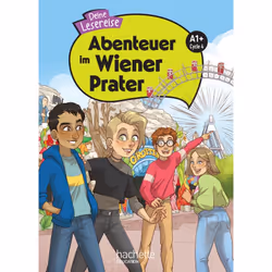 ISBN Abenteuer im Wiener Prater Cycle 4 A1+ - Livre élève - Ed. 2024, Éducatif, Français, 32 pages