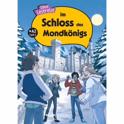ISBN Im Schloss des Mondkönigs Cycle 4 &gt;A2 - Livre élève - Ed. 2024, Éducatif, Français, 32 pages