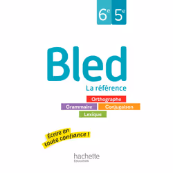 ISBN Bled 6e-5e - Livre élève - Ed. 2024, Éducatif, Français, 272 pages