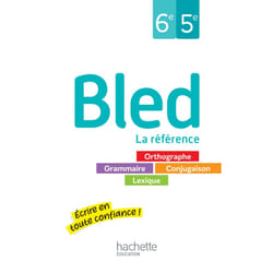 Bled 6e-5e - Livre élève