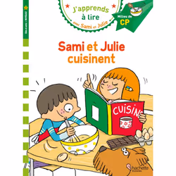 ISBN Sami et Julie CP niveau 2 Sami et Julie cuisinent, Éducatif, Français, 32 pages